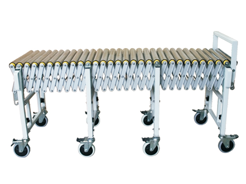 動(dòng)力滾筒伸縮輸送臺(tái)