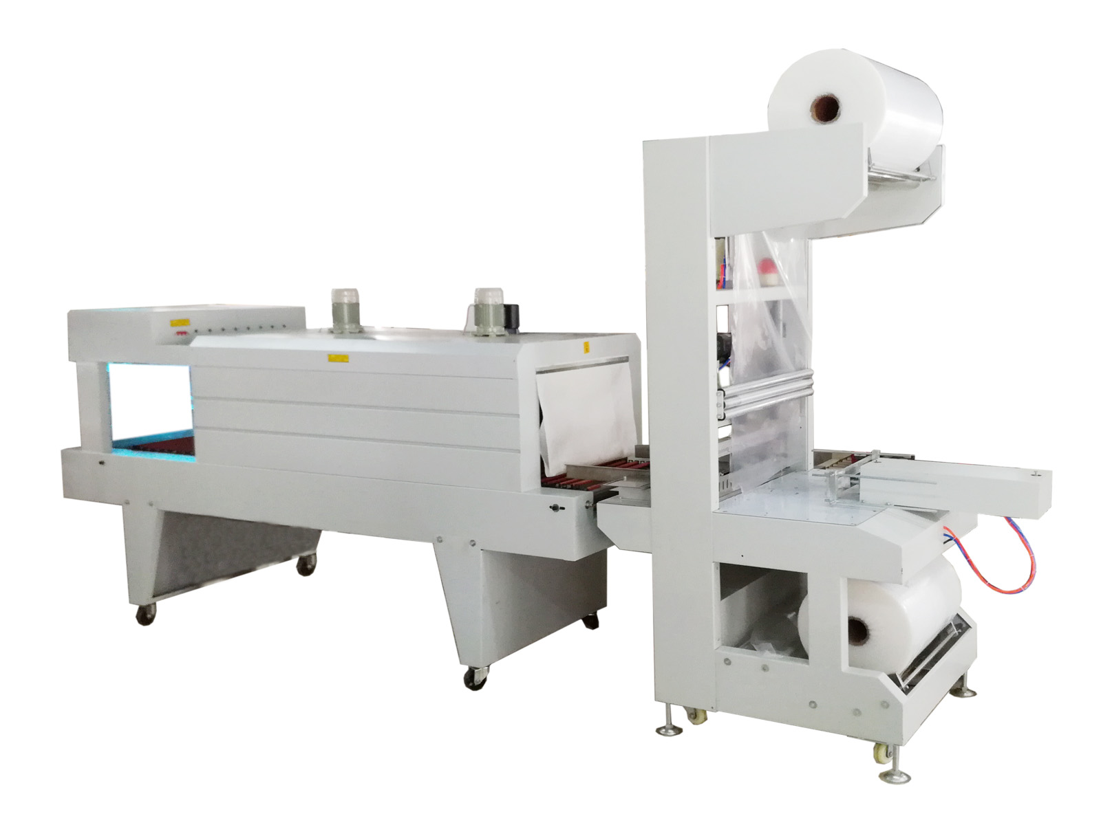 熱收縮膜包裝機，封口機  ,封箱機, 打包機 ,熱收縮膜定制, 全自動包裝機